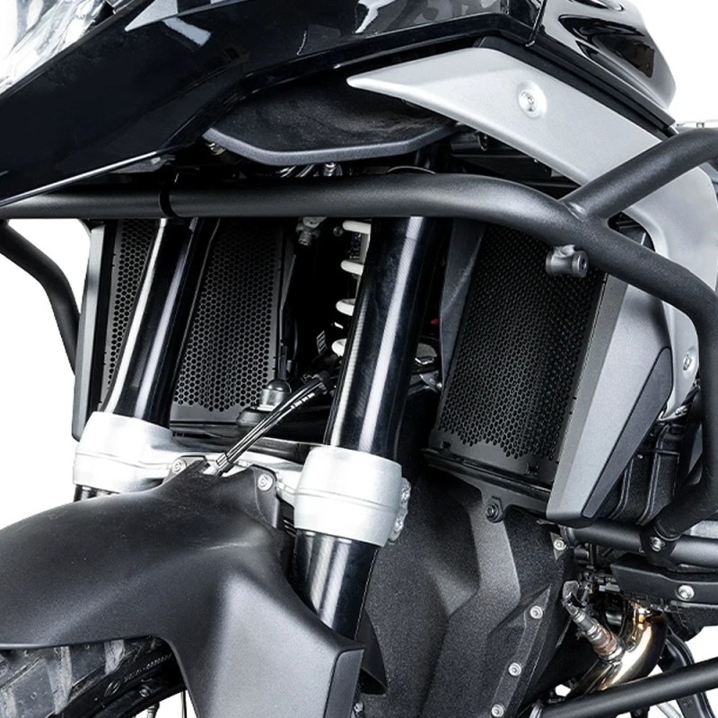 Kawasaki Versys X-250 X-300 X250 X300 2017 2018 2019 2020 Radiator Cover Grill Guard Grille - View #13